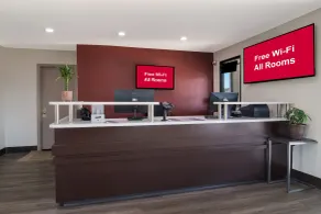 Red Roof Inn Rocky Mount - Battleboro - Réception