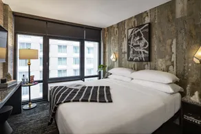 The FIDI Hotel - Chambre