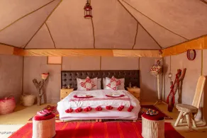 Sanmao Desert Luxury Camp - Chambre