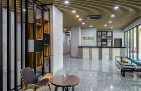 HotelWithCity  - Rezeption