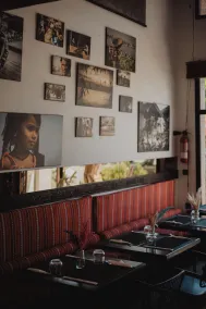 Amani Hotel Suites & Spa - Restaurant
