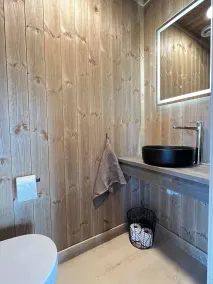 Forest bow - Stylish, to Ski Centers and Hiking Trails - Badeværelse