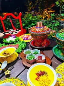 Hotel Cote Cour Beijing - Restaurant