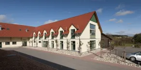 Apartments Golfpark Schlossgut Sickendorf - Ingresso interno