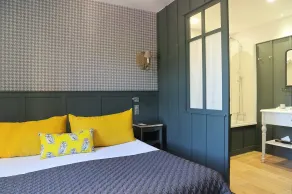 Les Glycines - Hôtel & Spa - Teritoria - Zimmer