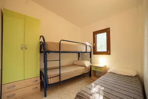 Appartement de vacances \"orchidea\" avec piscine et plage privée -2 - Chambre