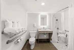 Comfort Inn & Suites Durham near Duke University - Salle de bain