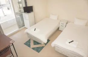 Okinawa Ocean Front Hotel - Chambre