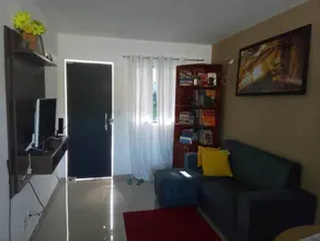 Apartamento Aconchegante - Coin séjour
