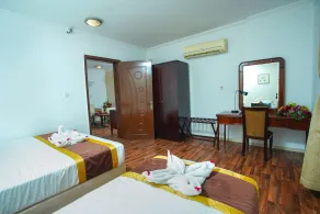 La Villa Suites Hotel - Quarto