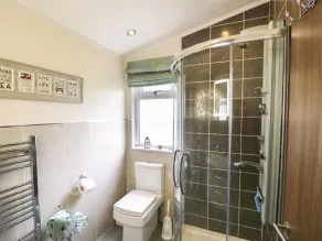 Hafan Lodge 85 - Salle de bain