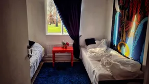 Orrefors Vandrarhem - Chambre
