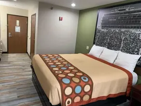 Super 8 by Wyndham Frankfort IN - Chambre