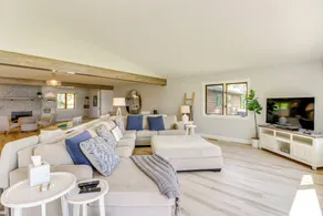 Lakefront Home on 17 Acres: 9 Mi to Dtwn Brainerd! - Interiør