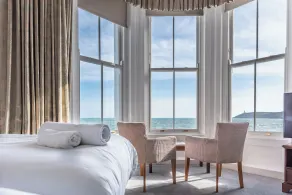 The Queens Hotel - Vue de la chambre