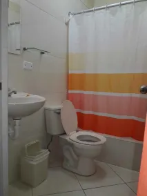 Alejandra Hotel - Bathroom