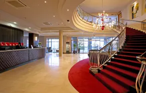 Red Cow Moran Hotel - Réception