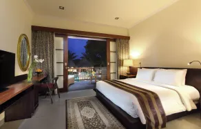 Griya Santrian a Beach Resort And Spa - View from room