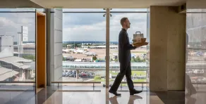 Clayton Hotel, Manchester Airport - View from room