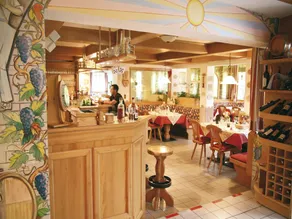 Hotel Naggler Weissbriach - Restaurante