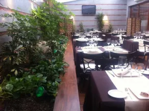 Santiago Apartments Bilbao - Restaurant