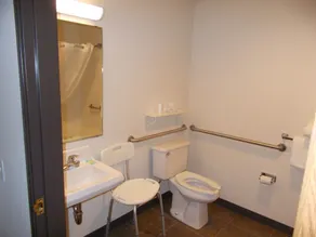 Northwoods Best Inn - Chetek - Bathroom