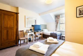 Fountains Guest House - Harrogate Stays with FREE PARKING - Vistas desde la habitación