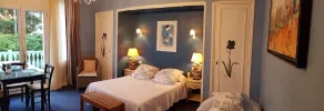 Hôtel de la Côte Fleurie - Chambre