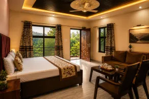 Corbett Foothills Retreat - Chambre