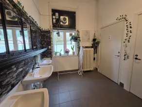 Svenshögens vandrarhem - Salle de bain