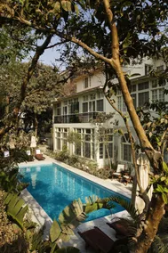 Villa Belle Epoque - Piscine
