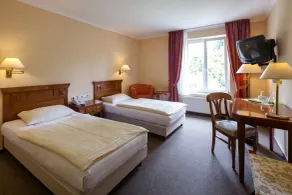 Hotel Garni Schlossgarten - Chambre