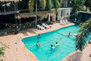 Shell Resort - Piscine