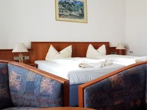 Fichtelberghütte - Chambre