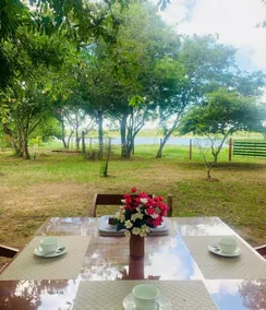 Lake front cottage sigiriya - Restaurante