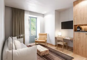 Hotel Arbaso - Vue de la chambre