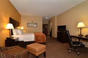 Comfort Inn & Suites Burnet - Zimmer