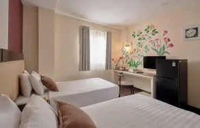 Asian Ruby Hotel & Apartment - Habitación