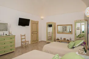 Villa Santa Chiara Positano Suites - Chambre