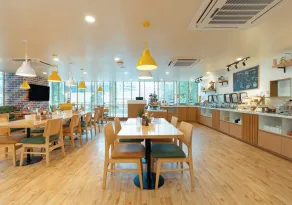 Bloom Hotel - BKC Kalina - Restaurant