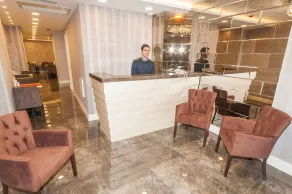 Park Grazza Hotel - Resepsjon