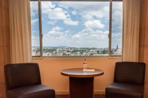 Hotel Real Plaza Aguascalientes - View from room
