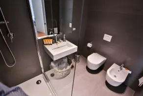 Portopiccolo Apartments - Bathroom