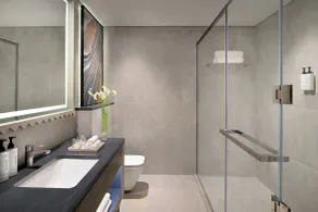 Crowne Plaza Riyadh - Al Takhassusi by IHG - Bathroom