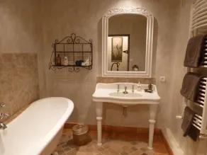Manoir De Savigny - Badrum