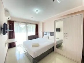 Simply Bright Studio Room at Gateway Pasteur Apartment - Zimmer