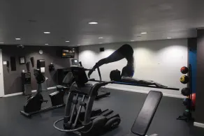 Clarion Pointe Marshall - Salle de remise en forme