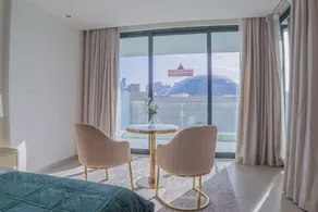 A&H Beit Jameel | Luxury Apartment in Lusail - Habitación