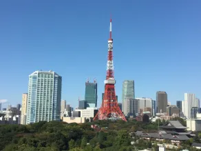 Tokyo Grand Hotel - Vista dalla camera