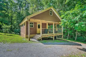 Peaceful Decatur Cabin w/ Grill & Fire Pit! - Interiør